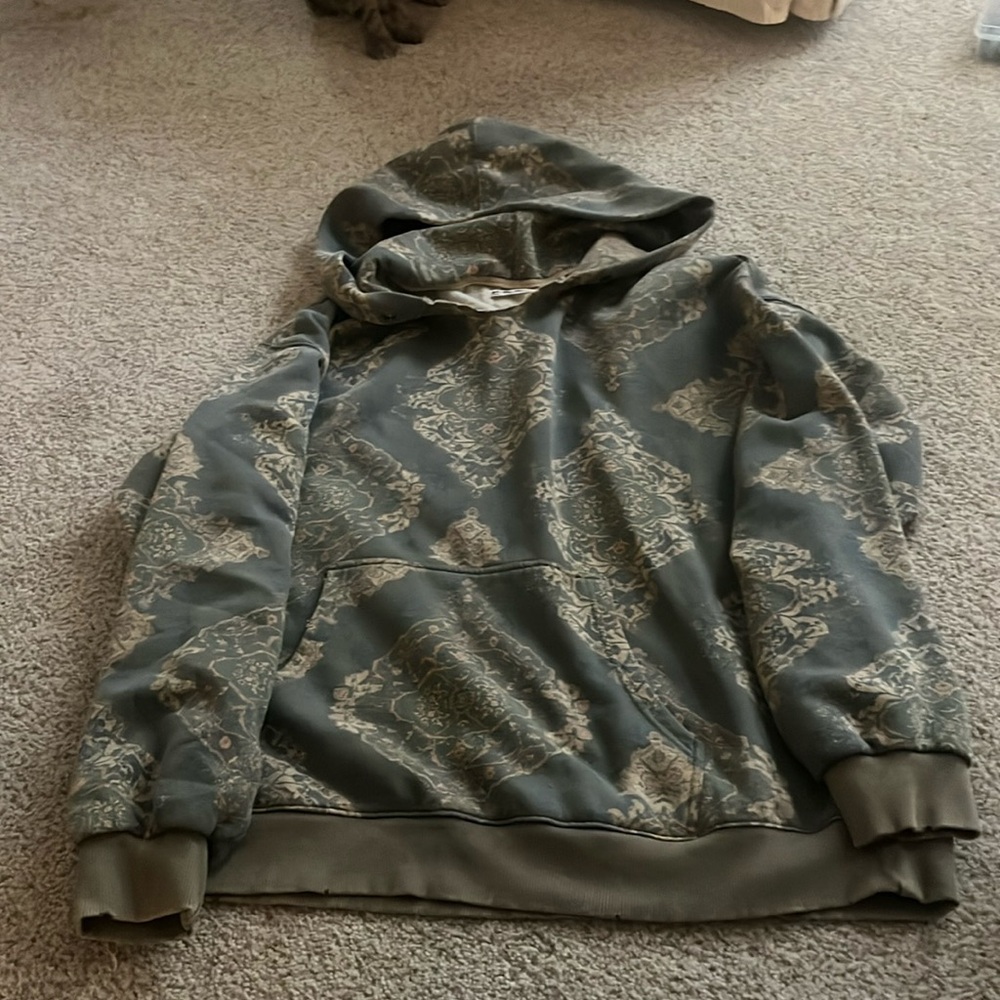 Free people from oversized hoodie